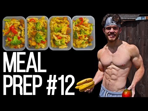 VEGAN BODYBUILDING MEAL PREP ON A BUDGET #12 VEGAN BODYBUILDING MEAL PREP ON A BUDGET #12