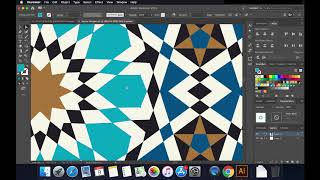 LESSON 2 - Setting your Eid greeting card's background pattern and design