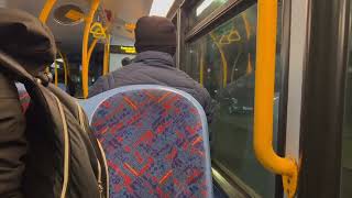 (Legend Driver) Journey in 282 LK13 BHV TEH1467 Metroline West Alexander Dennis Enviro 400H €6