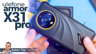 Ulefone Armor X31 Pro Review: The First Rugged Phone of 2025!” 💪📱