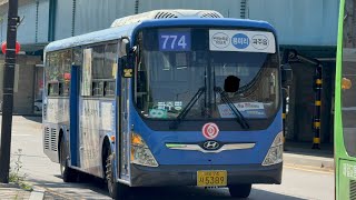 [서울] 신수교통 774번 전구간 주행영상