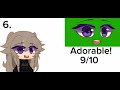 Rating Gacha Green Screens!  Credits in the desc and pinned comment  Enjoy~~