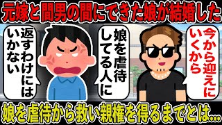 【感動スレ】間男と元嫁からの虐待から娘を救い血の繋がっていない子を実の娘として結婚まで育て上げた【2h修羅場スレ】