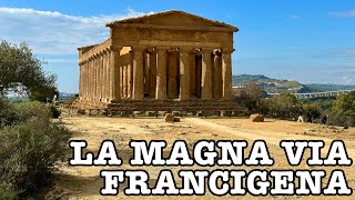 La Magna Via Francigena 190 KM Palermo Agrigento - Full Documentary