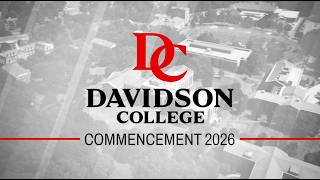 Davidson College Commencement 2026