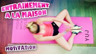 Entrainement à la maison: comment rester motivé !