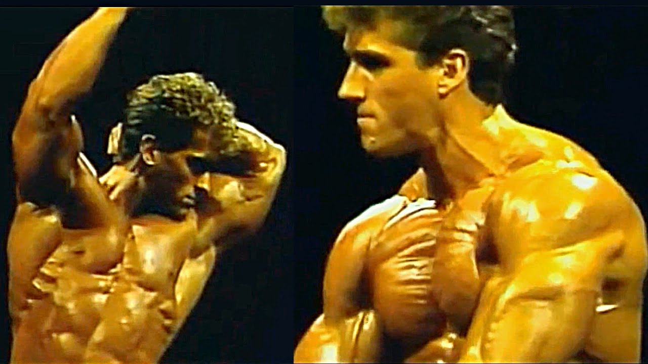 Bob Paris Posing 1983 Nationals - YouTube