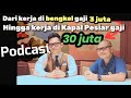 Podcast - Dari Kerja Di Bengkel sampai Kerja di Kapal Pesiar