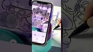 Unleash Your Inner Artist: The App That Transformed My Drawing Skills! #anime #art #comodibujaranime