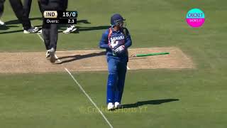 India 393/4 (50 Overs) | India Vs New Zealand 3rd ODI 2009 @Christchurch Highlight