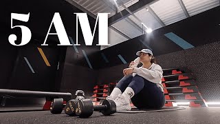 Becoming a 5AM Girlie & Overcoming Gym Anxiety | The Vision Board Diaries Ep 1