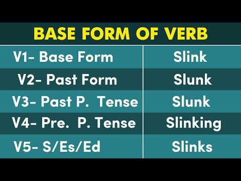 Is slunk the past tense of slink?