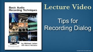 Tips for Recording Dialog