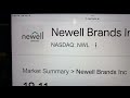 🔴 Newell Brands Inc. NWL Stock Trading Facts 🔴