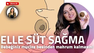 SÜTÜM GELMİYOR NE YAPMALIYIM ? | ELLE SÜT SAĞMA YÖNTEMİ