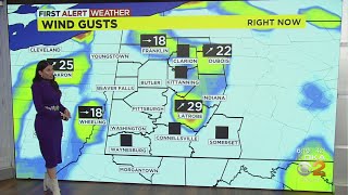 KDKA-TV Evening Forecast (10/19)