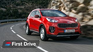 2016 Kia Sportage first drive review