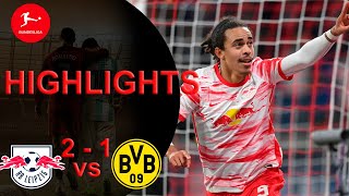 RB Leipzig - Borussia Dortmund 2-1 Highlights | Bundesliga - 2021/2022