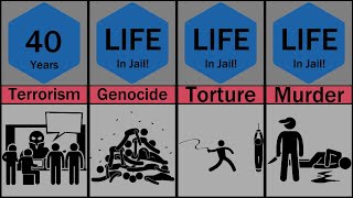 Comparison: Jail Terms