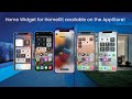 Home Widget for HomeKit brings HomeKit widgets right to your iOS home screen!