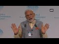 india s mission to mars cheaper than hollywood film pm modi at world government summit