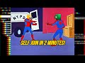 SELF JOIN in SQL Explained in 2 Minutes! (Super Easy)