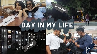 College day in my life vlog 📚🍛🍹⛹️as a first year BBA student|Allaince University|India|Angelin vlogs