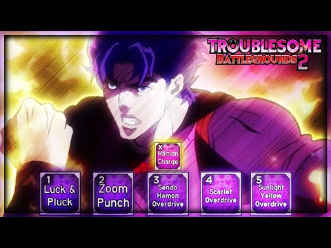 TB2 How To Use Jonathan Joestar/Best Combos (Troublesome Battlegrounds 2 Roblox)