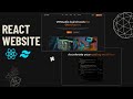 🚀 Build a modern VR Website | Fully Responsive | React + Tailwind CSS + Framer Motion 🌐