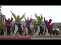 4k 踊り衆　吉備人－ｋｉｂｉｕｔｏ－　うらじゃ2017 1日目 下石井公園演舞場