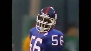 1986 week 10 New York Giants at Philadelphia Eagles