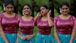 South India  actress instagram viral reels girl dance | Tik tok video | mallu hot girl dance |