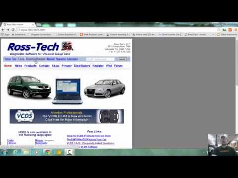 Tutorial How To Download Ross-Tech VCDS and Install and setup Tutorial How To Download Ross-Tech VCDS and Install and setup