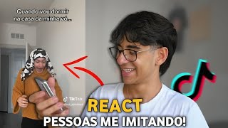 TEM GENTE ME COPIANDO NO TIK TOK???