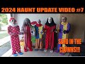 2024 HAUNT UPDATE VIDEO #6:  SEND IN THE CLOWNS!!!