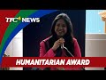 Filipino int'l student receives humanitarian award in New Brunswick | TFC News New Brunswick, Canada