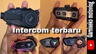 REKOMENDASI ‼️INTERCOM HELM TERBARU MURAH BAGUS