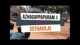 Azhagappapuram A Vs SothaVilai Kabaddi Match at Azhagappapuram Kabaddi Match - Express Kabaddi