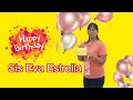 Happy Birthday Sis @Eva Estrella