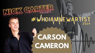 Nick Carter - Who I Am Tour - #WhoIAmNewArtist 10/6/2024 Ottawa, ON - Carson Cameron