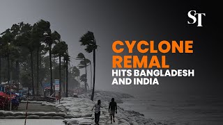 At least two dead, nearly a million flee as Cyclone Remal pounds Bangladesh and India