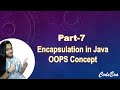 Java tutorial|#Encapsulation in java|Data Hiding|OOPS concept