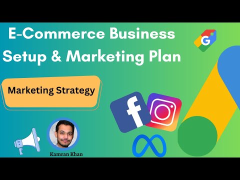 Ecommerce Business Setup and Digital Marketing Plan | Marketing strategy for website