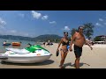 ⁴ᴷ walking patong beach phuket thailand 4k