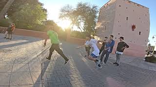 Parkour Marrakech