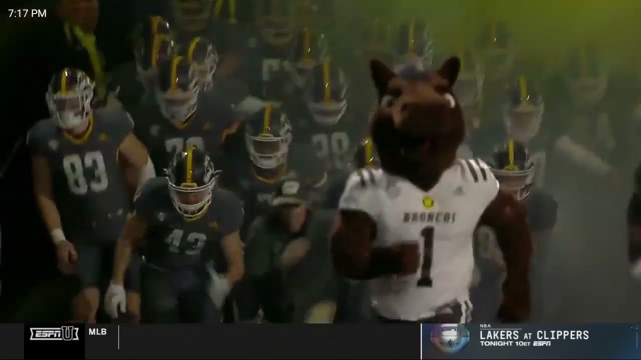 CFB On ESPNU Intro Northern Illinois At Western Michigan - YouTube