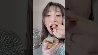 ブリュレアイス食べたことある？#ブリュレアイス #asmr #ASMR#icecream