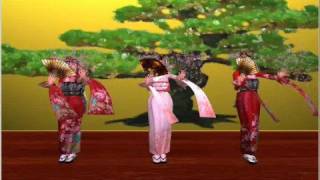 kimono-dance