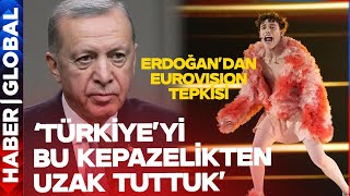 CANLI YAYIN | Kabine Toplantısı Sonrası Erdoğan'ın Hedefinde Eurovision Şarkı Yarışması Vardı!