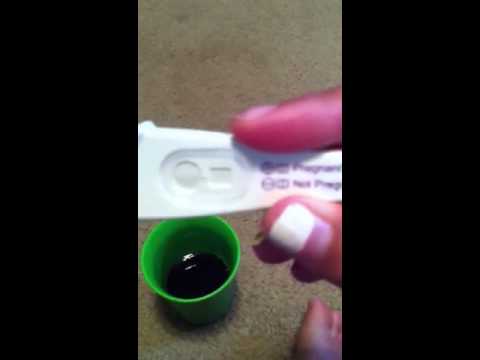 Faking Out A Pregnancy Test With Coke (Soda) Pt 1 Faking Out A Pregnancy Test With Coke (Soda) Pt 1